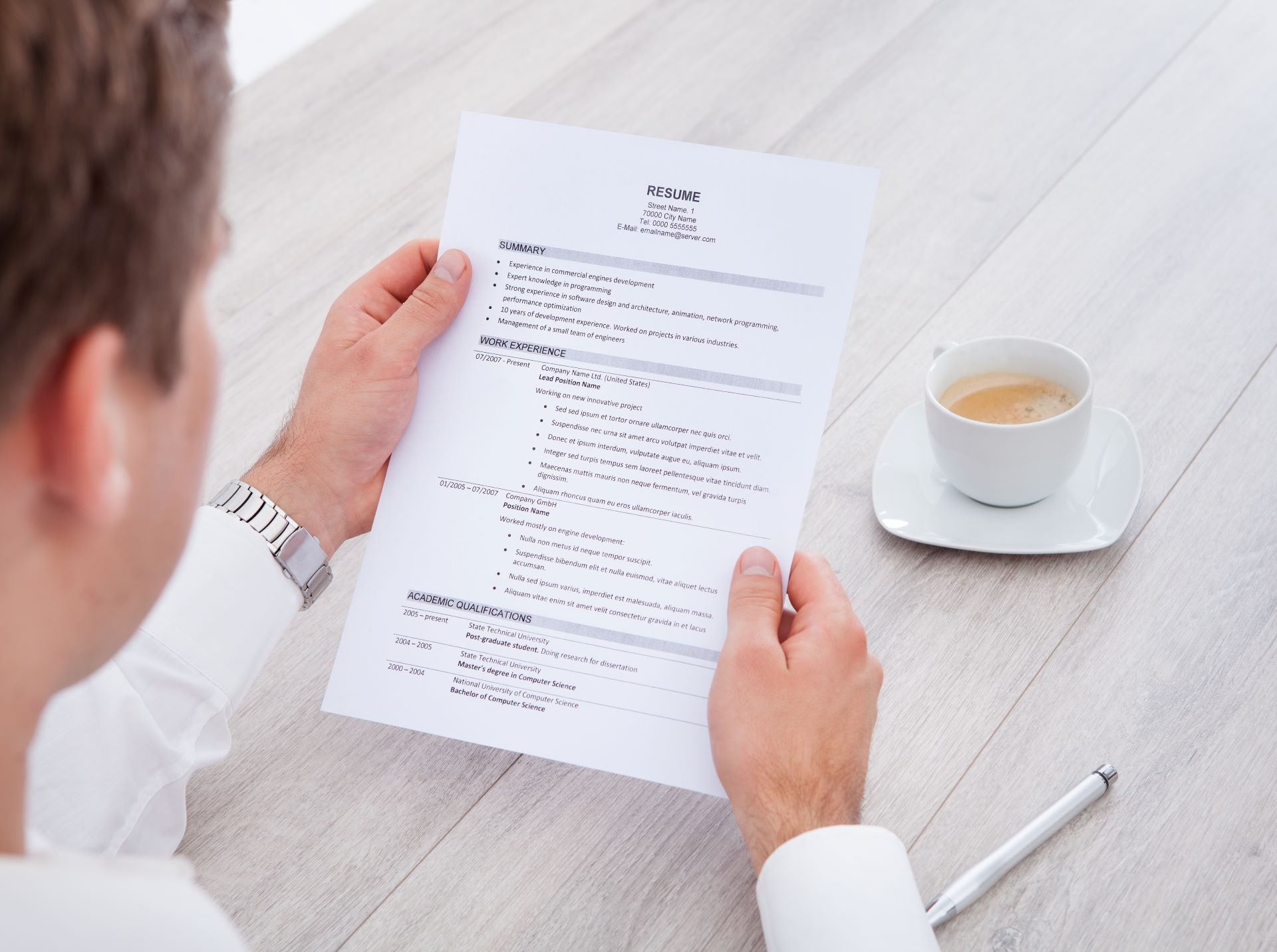 How to write a resume Summary, Headline, and an Objective